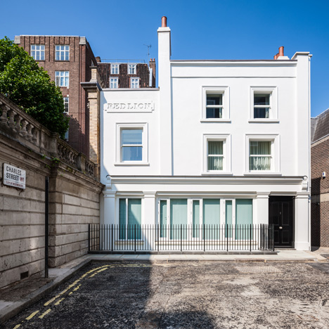 Mayfair House by Squire and Partners