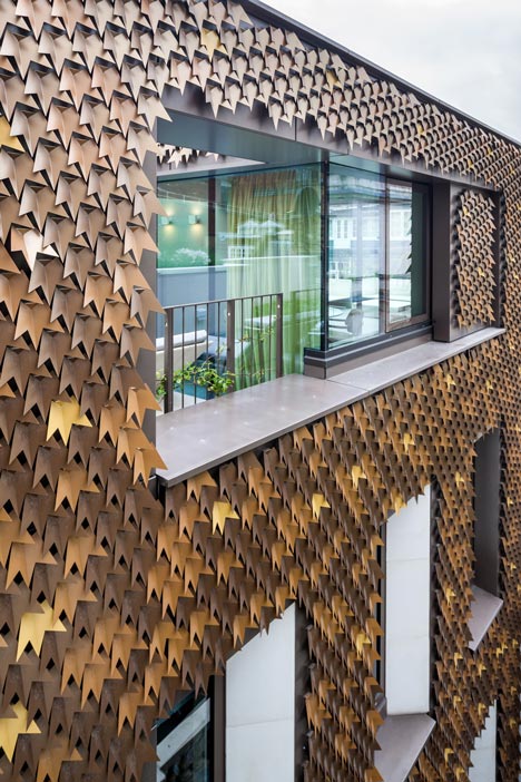 Mayfair House by Squire and Partners