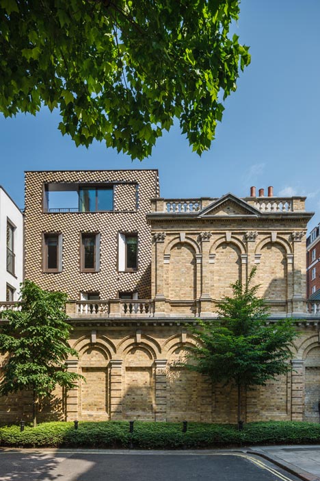 Mayfair House by Squire and Partners