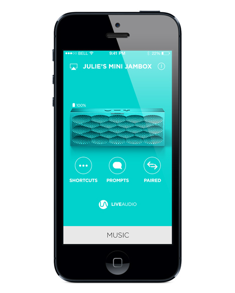 Mini Jambox by Jawbone
