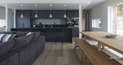 Mortehoe House by McLean Quinlan Architects