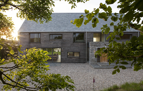 Mortehoe House by McLean Quinlan Architects
