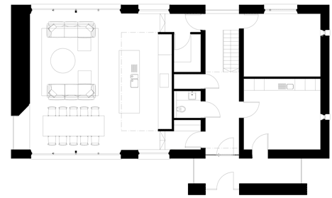 Mortehoe House by McLean Quinlan Architects