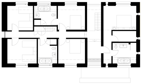 Mortehoe House by McLean Quinlan Architects