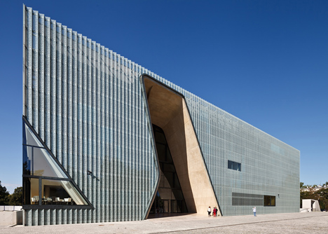 Museum of the History of Polish Jews by Lahdelma & Mahlamäki Architects