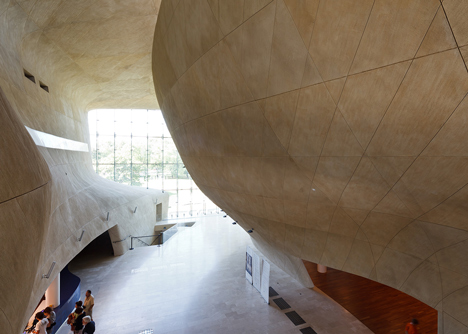 Museum of the History of Polish Jews by Lahdelma & Mahlamäki Architects