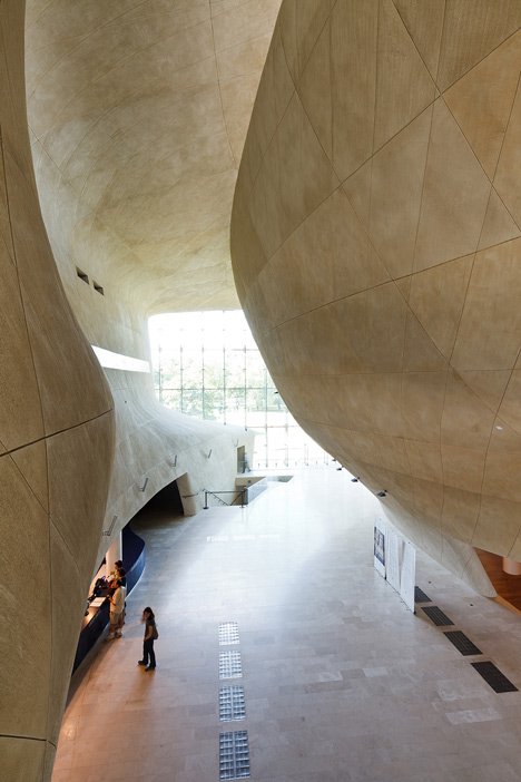 Museum of the History of Polish Jews by Lahdelma & Mahlamäki Architects