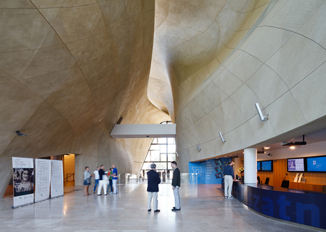 Museum of the History of Polish Jews by Lahdelma & Mahlamäki Architects
