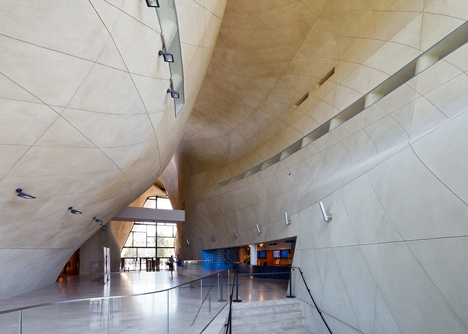 Museum of the History of Polish Jews by Lahdelma & Mahlamäki Architects