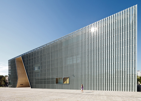 Museum of the History of Polish Jews by Lahdelma & Mahlamäki Architects