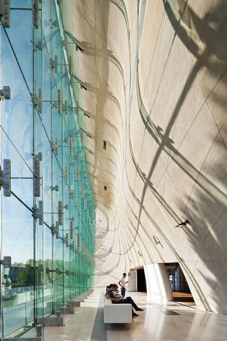 Museum of the History of Polish Jews by Lahdelma & Mahlamäki Architects