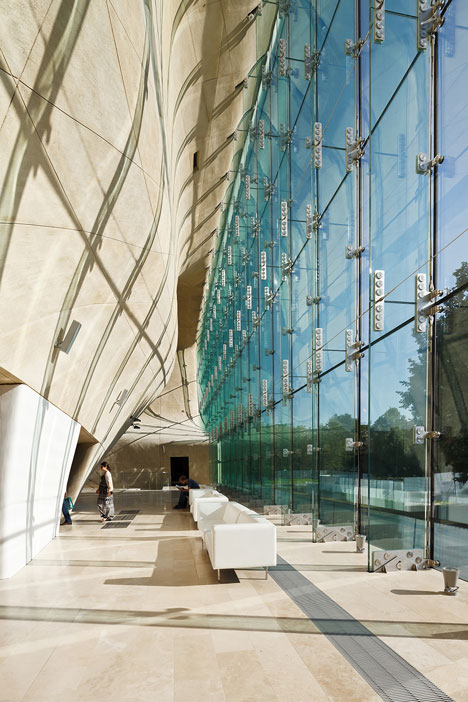 Museum of the History of Polish Jews by Lahdelma & Mahlamäki Architects