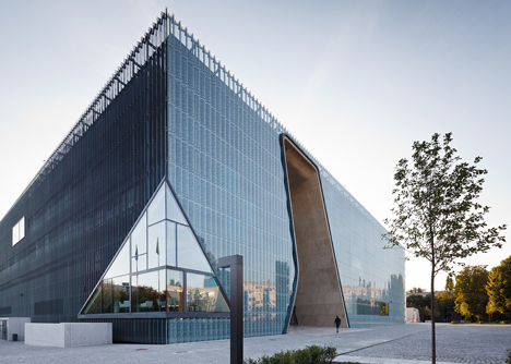 Museum of the History of Polish Jews by Lahdelma & Mahlamäki Architects