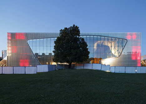 Museum of the History of Polish Jews by Lahdelma & Mahlamäki Architects