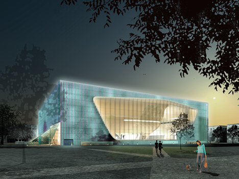 Museum of the History of Polish Jews by Lahdelma & Mahlamäki Architects