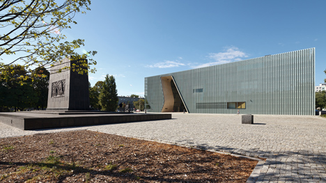 Museum of the History of Polish Jews by Lahdelma & Mahlamäki Architects