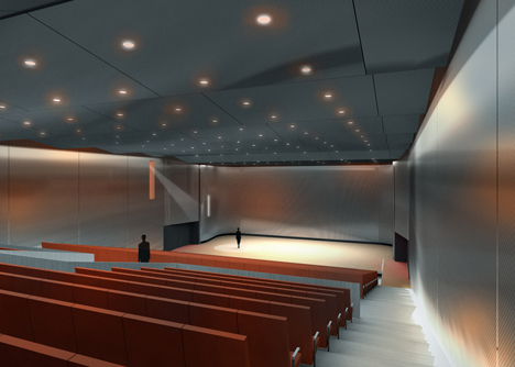 Museum of the History of Polish Jews by Lahdelma & Mahlamäki Architects