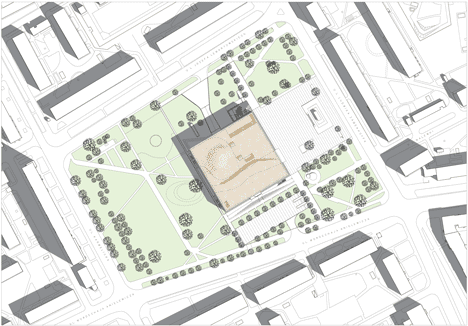 Museum of the History of Polish Jews by Lahdelma & Mahlamäki Architects