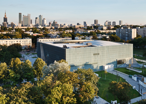 Museum of the History of Polish Jews by Lahdelma & Mahlamäki Architects