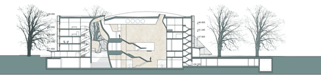 Museum of the History of Polish Jews by Lahdelma & Mahlamäki Architects