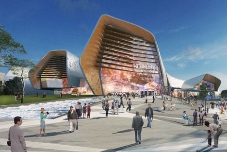 National Maritime Museum of China wins Future Project of the Year 2013