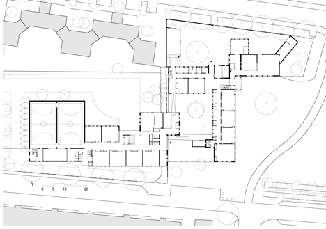 Secondary school Haarlem by KoningEllis Architecten