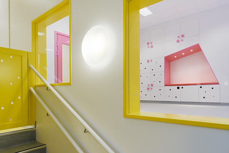 Sjotorget Kindergarten by Rotstein Arkitekter