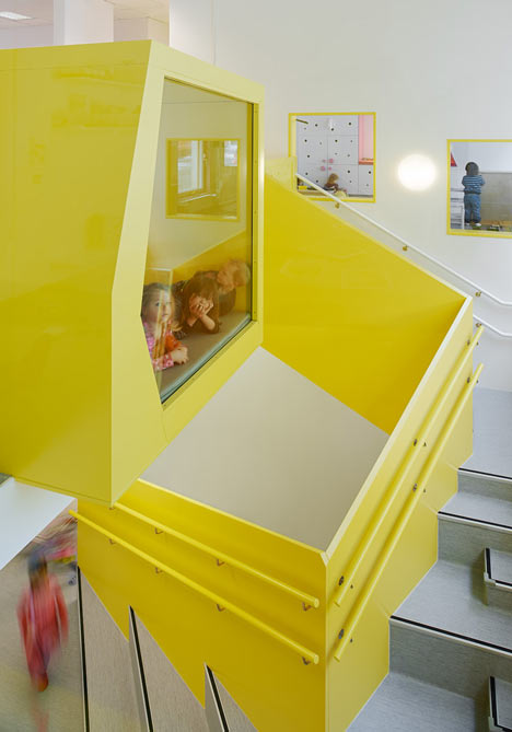Sjotorget Kindergarten by Rotstein Arkitekter