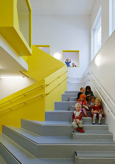 Sjotorget Kindergarten by Rotstein Arkitekter