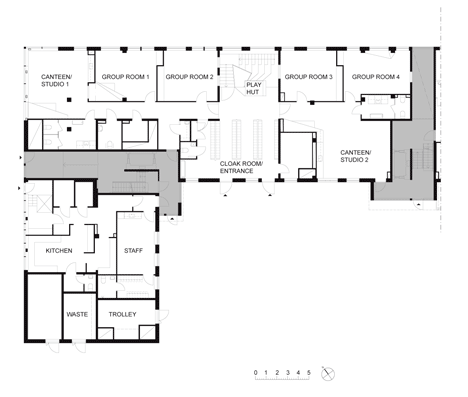 Sjotorget Kindergarten by Rotstein Arkitekter