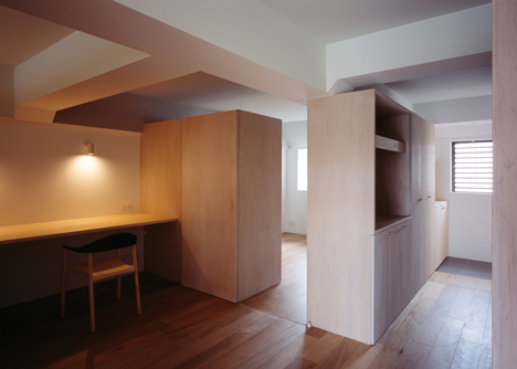 Skyroom by Naruse Inokuma Architects