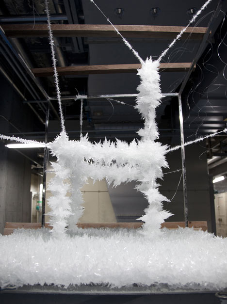 Spiders Thread by Tokujin Yoshioka