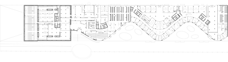 NRW State Archive, Duisburg by Ortner & Ortner