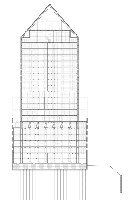 NRW State Archive, Duisburg by Ortner & Ortner
