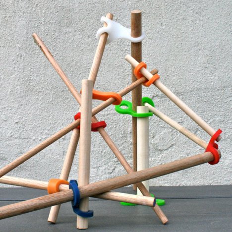 Stick- lets by Christina Kazakia