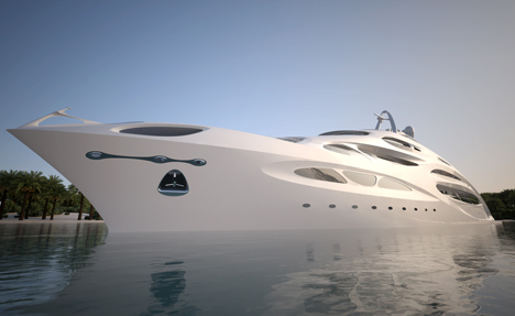 Superyachts by Zaha Hadid for Blohm+Voss