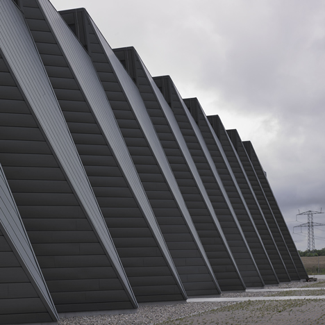 Switchgear Station by C. F. Moller