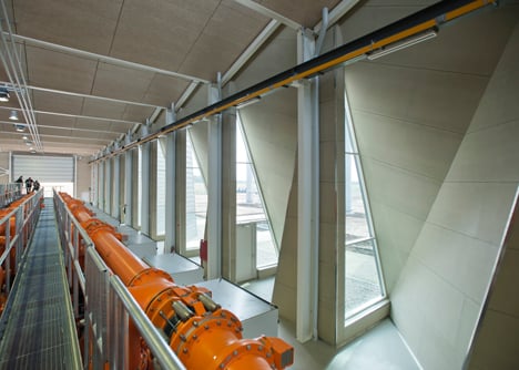 Switchgear Station by C. F. Moller