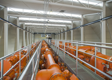 Switchgear Station by C. F. Moller
