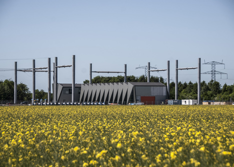 Switchgear Station by C. F. Moller