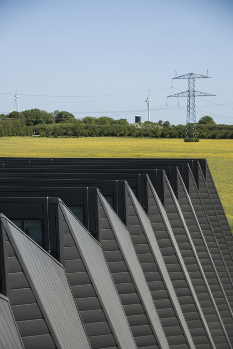 Switchgear Station by C. F. Moller