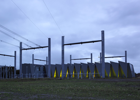 Switchgear Station by C. F. Moller