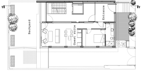 Tel Aviv Townhouse by Pitsou Kedem