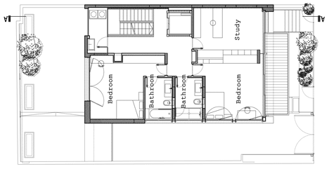 Tel Aviv Townhouse by Pitsou Kedem