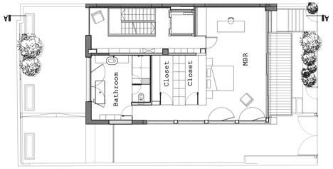 Tel Aviv Townhouse by Pitsou Kedem