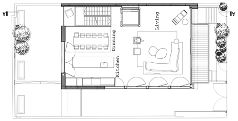 Tel Aviv Townhouse by Pitsou Kedem
