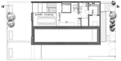 Tel Aviv Townhouse by Pitsou Kedem
