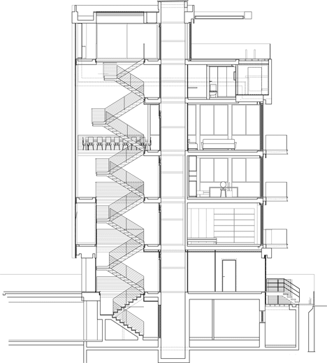 Tel Aviv Townhouse by Pitsou Kedem