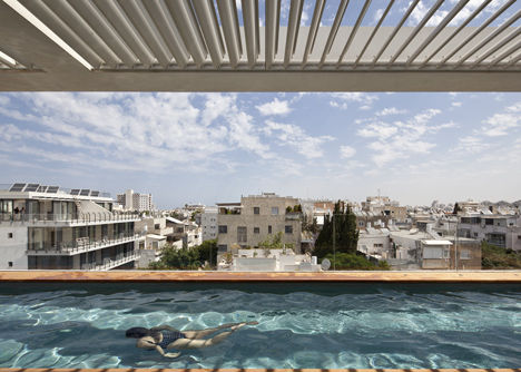 Tel Aviv Townhouse by Pitsou Kedem