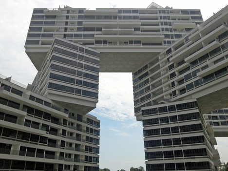 The Interlace by OMA and Ole Scheeren
